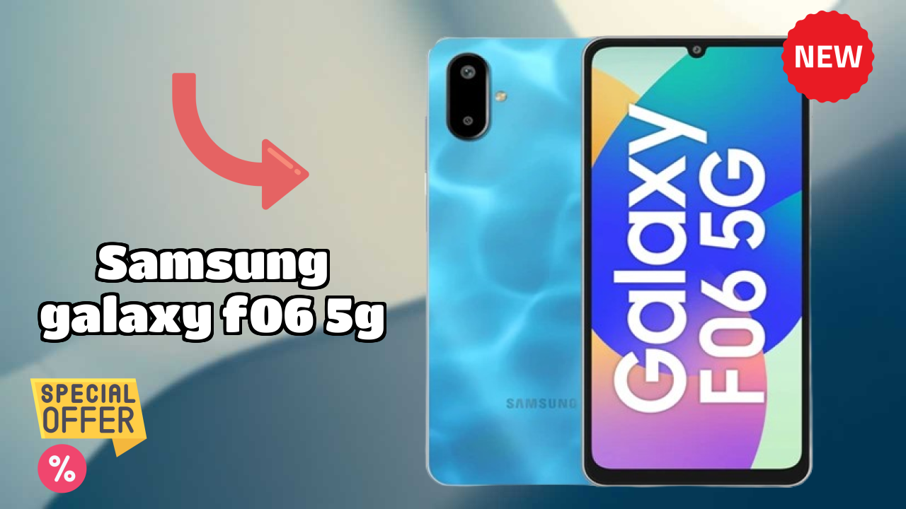 Samsung Galaxy F06 5G Gaming Test: MediaTek Dimensity 6300 Handles Top Games?