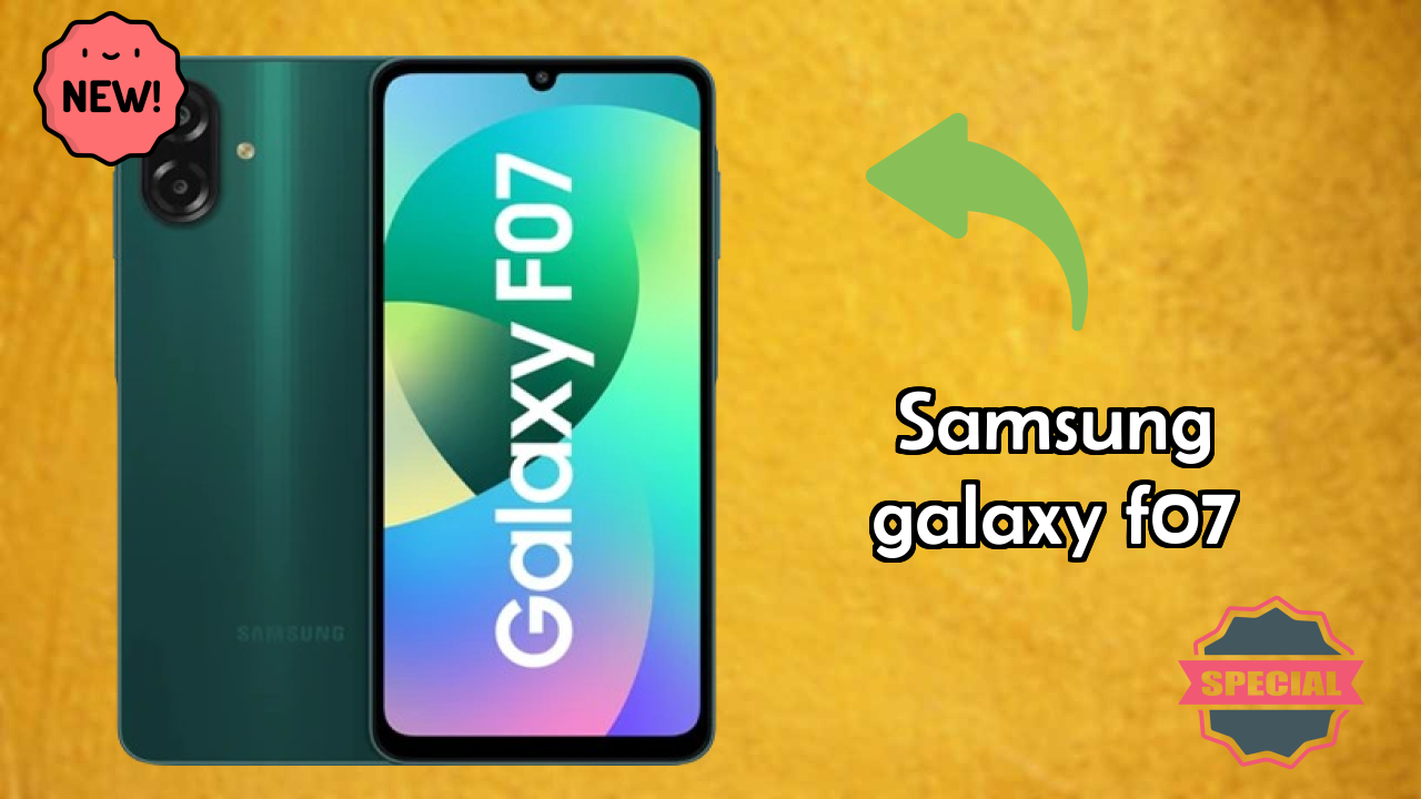 Samsung Galaxy F07 Camera Quality: 50 MP + 2 MP Rear Camera Photo Review