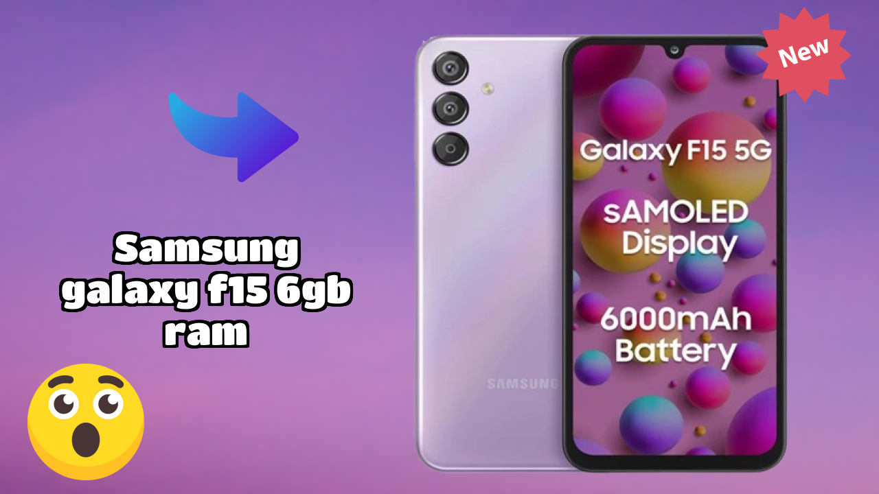 Samsung Galaxy F15 6GB RAM 2026: Detailed Feature And Review
