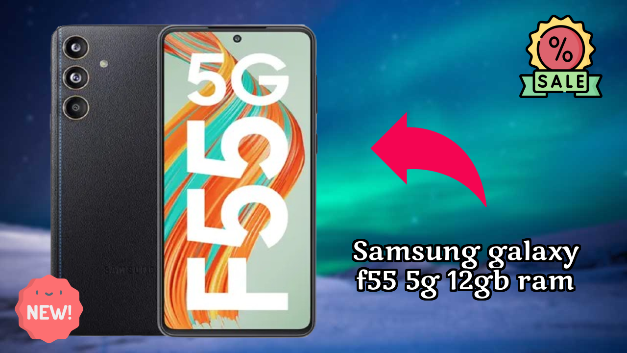 Samsung Galaxy F55 5G 12GB RAM at ₹24,990 - Is It Worth Buying?