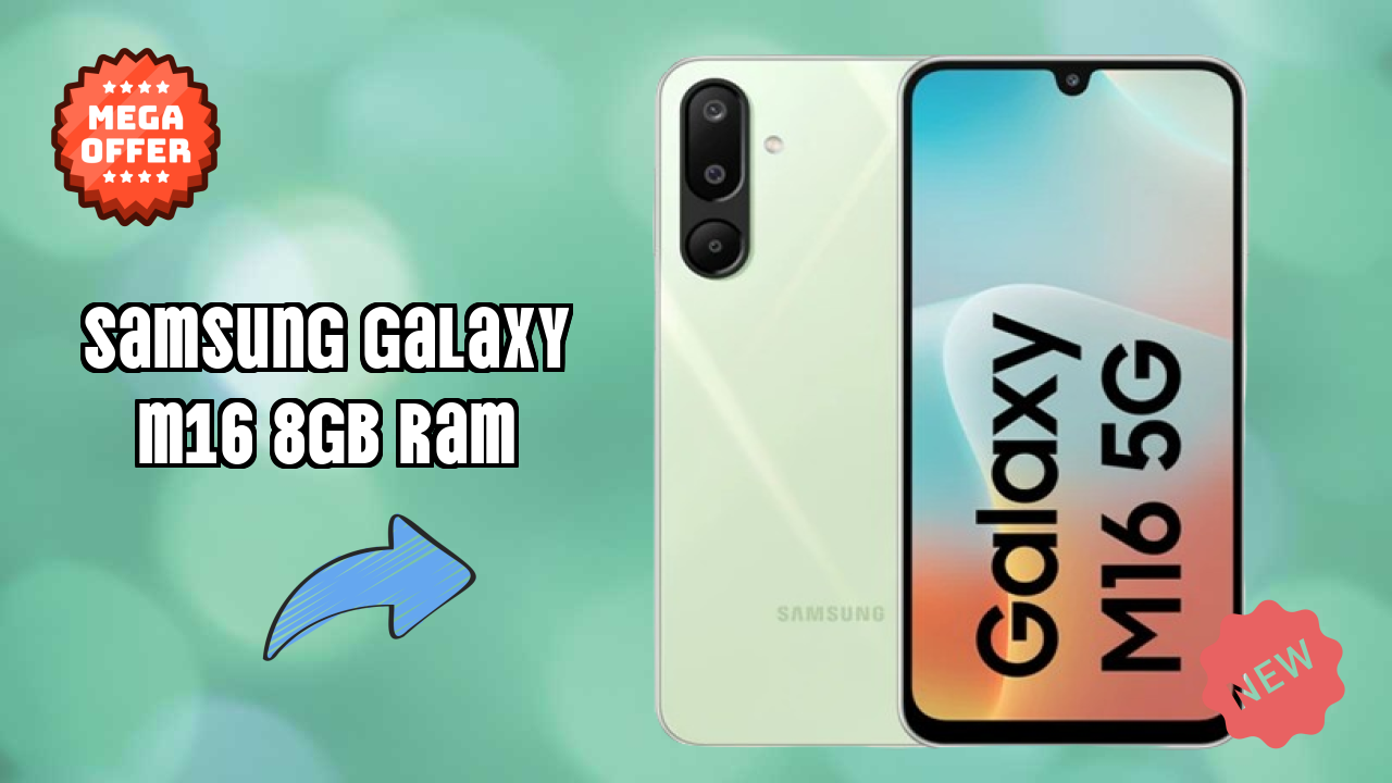 Samsung Galaxy M16 8GB RAM Price Drop: Available at Just ₹17,990