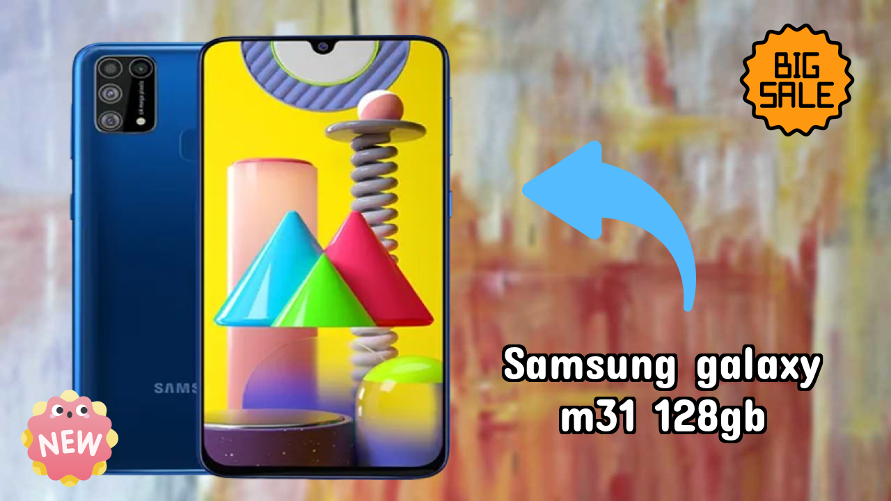 Samsung Galaxy M31 128GB Display Analysis: Super AMOLED Quality