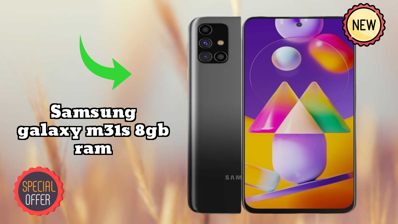Samsung Galaxy M31s 8GB RAM Performance: 8 GB RAM Multitasking Test