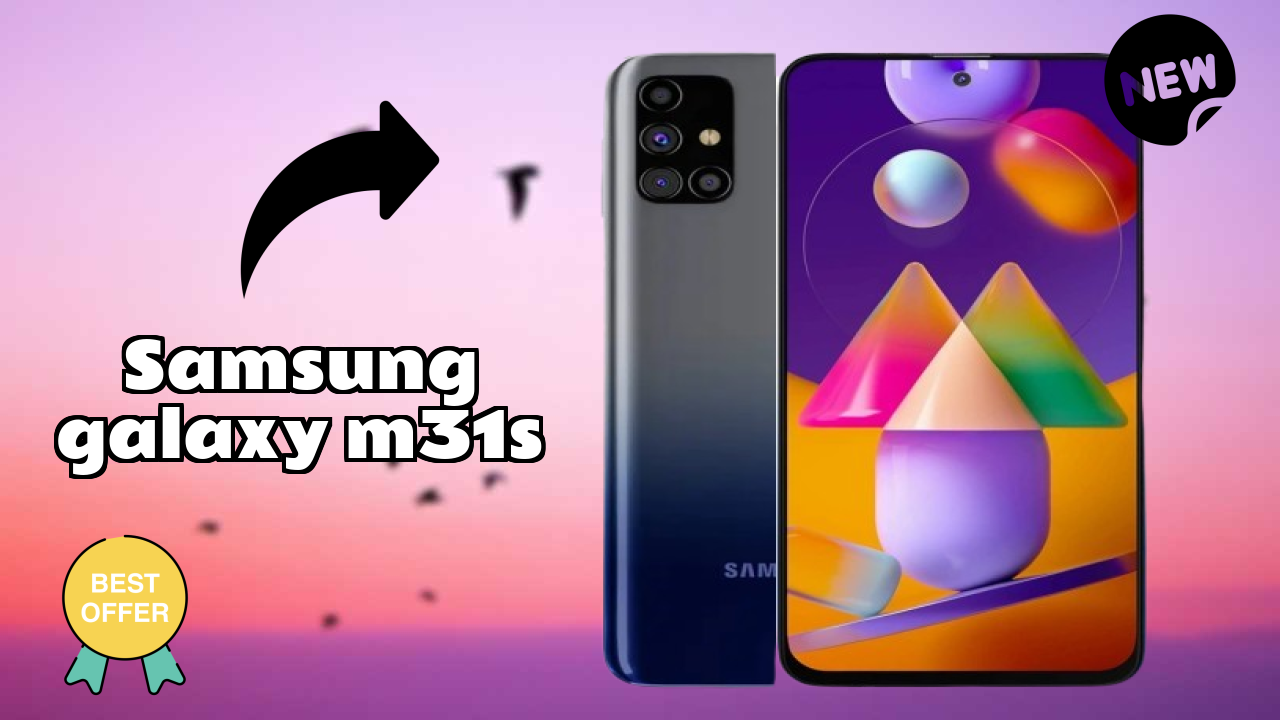 Samsung Galaxy M31s Display Review: 6.5 Inches (16.51 Cm) Screen Size