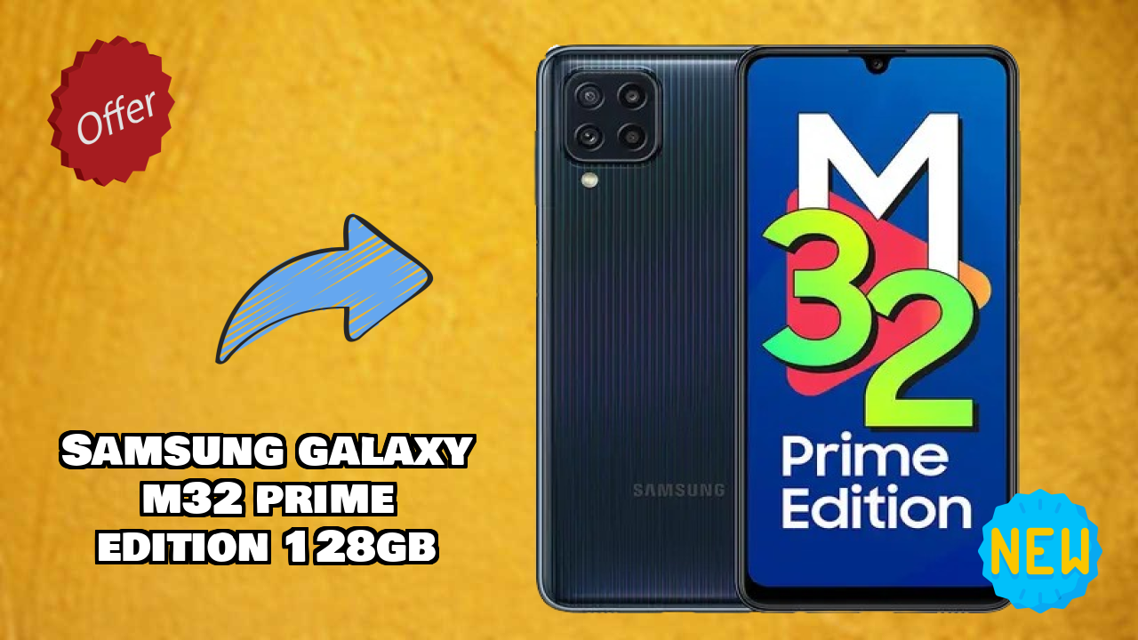 Unboxing Samsung Samsung Galaxy M32 Prime Edition 128GB - First Impressions & Features