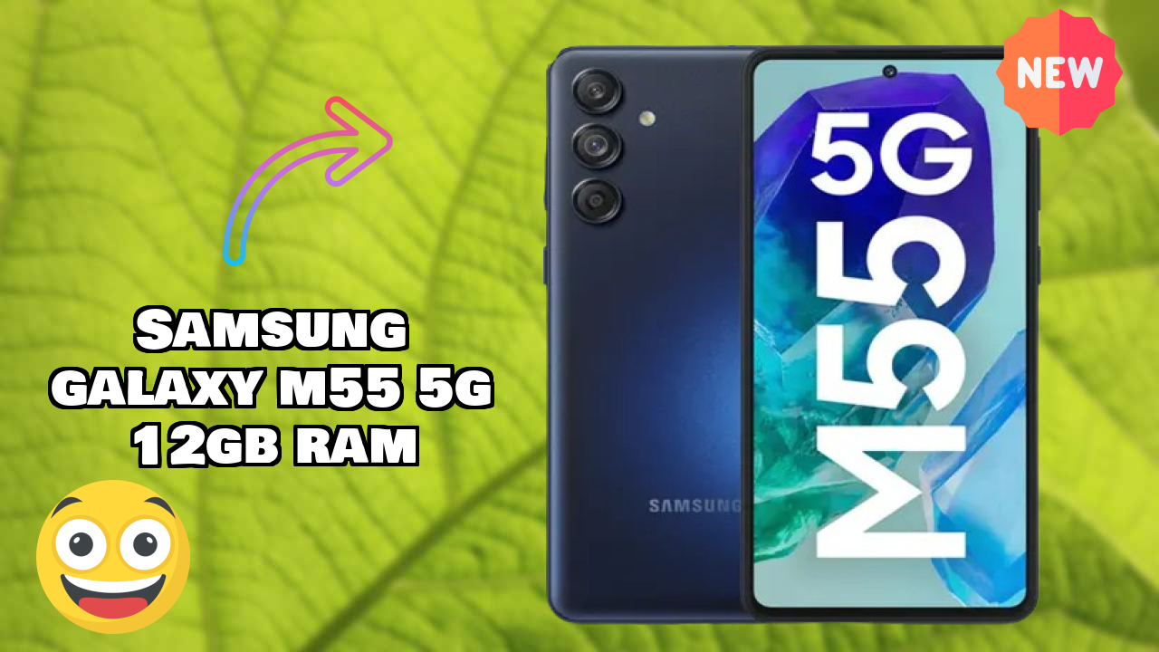 Samsung Galaxy M55 5G 12GB RAM Processor Test: Snapdragon 7 Gen 1 Benchmarks