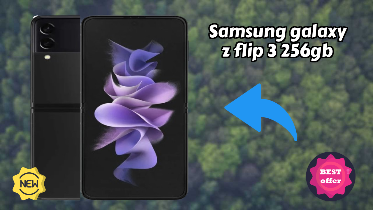 Samsung Galaxy Z Flip 3 256GB at ₹84,999 - Complete Buying Guide