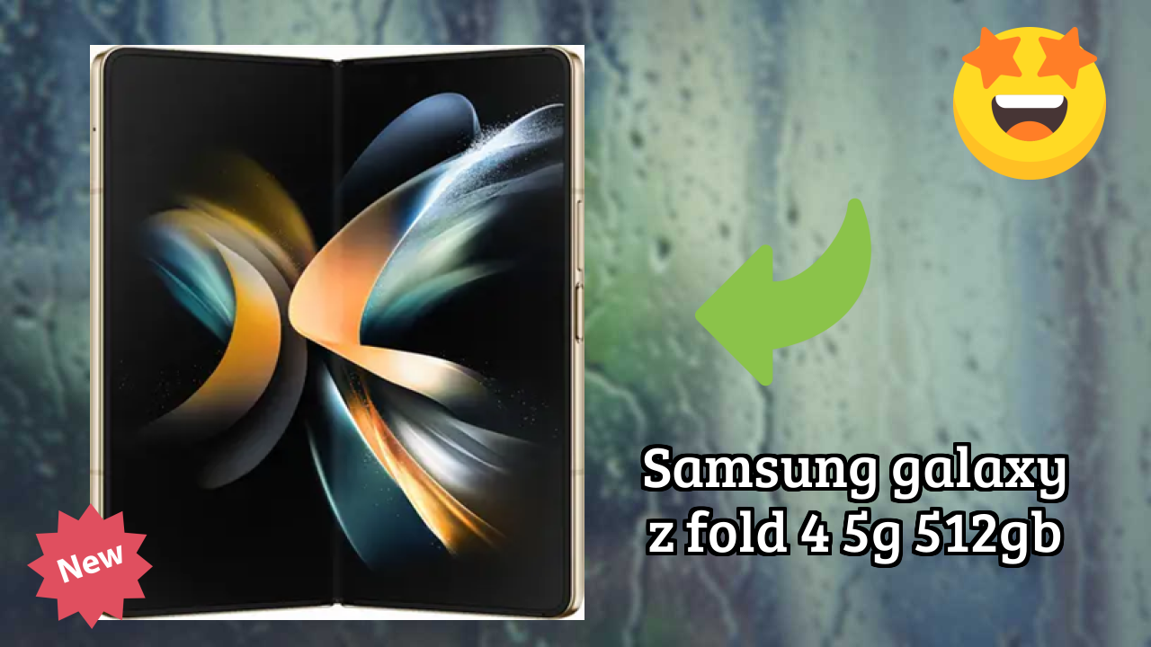 Samsung Galaxy Z Fold 4 5G 512GB at ₹149,999 - Complete Specifications