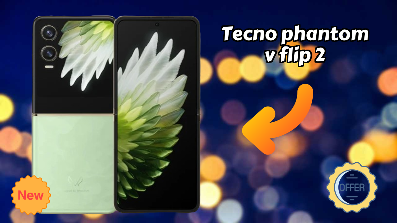2026 Tecno Phantom V Flip 2 is best for this Budget Smartphones