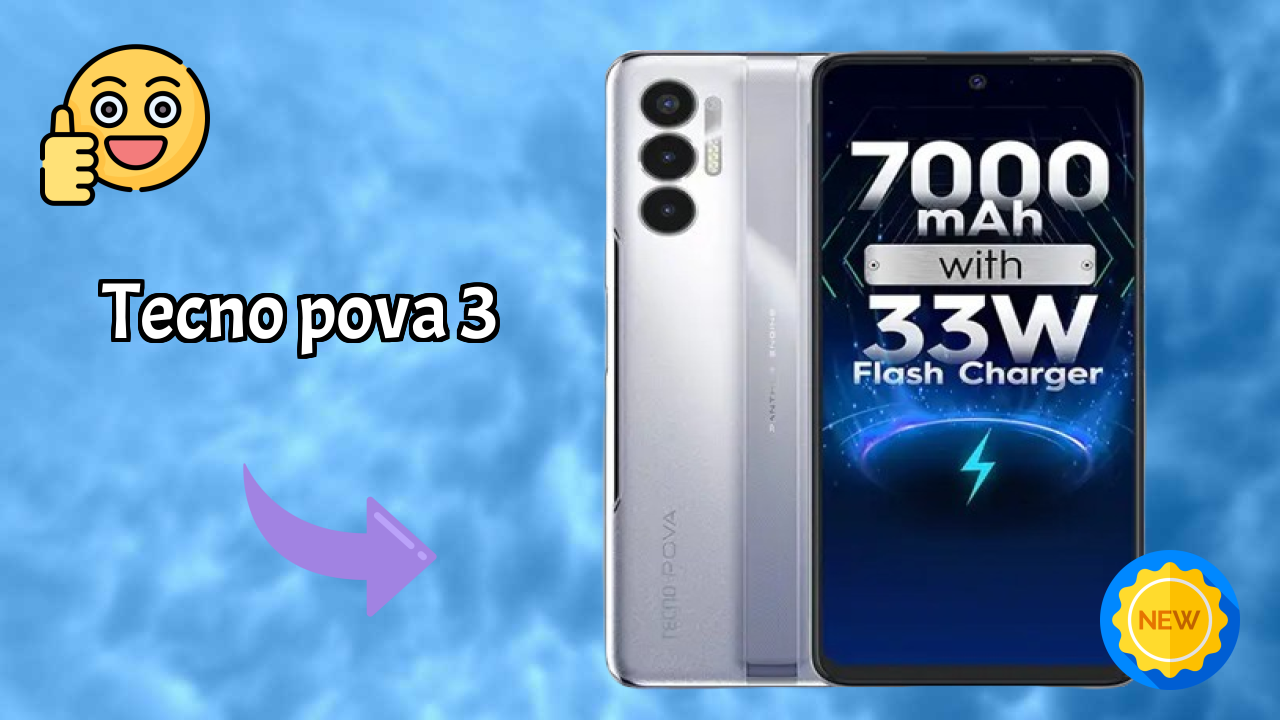 Tecno Pova 3 at ₹9,999 - Best Features Highlighted