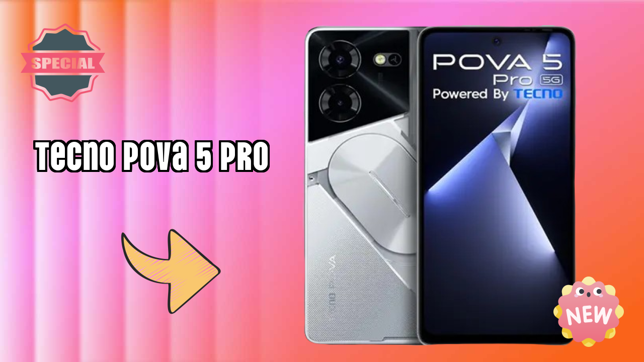 Tecno Pova 5 Pro Battery Life: 5000 MAh How Long Lasts