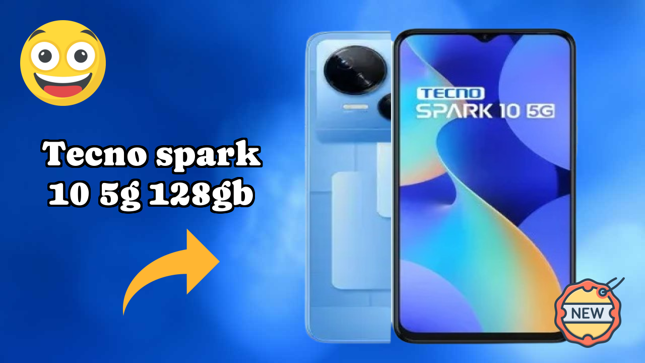 Tecno Spark 10 5G 128GB Display Quality: IPS LCD Review