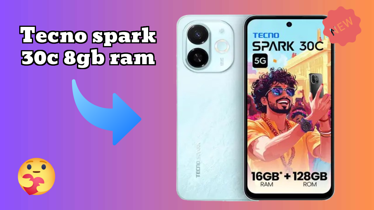 Tecno Spark 30C 8GB RAM at ₹12,999 - Complete Buying Guide