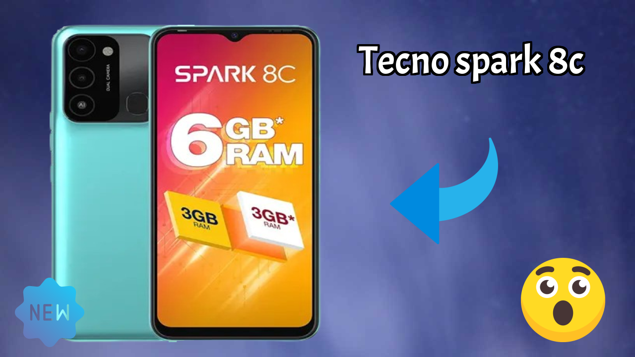 Tecno Spark 8C Display Analysis: 6.6 Inches (16.76 Cm) Screen Quality
