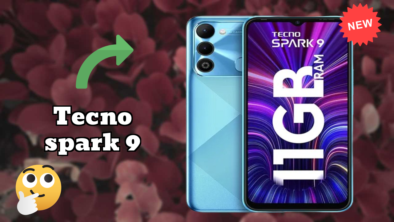 Tecno Spark 9 Display Size: 6.6 Inches (16.76 Cm) Screen Review