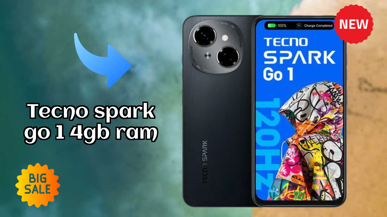 Is Tecno Spark Go 1 4GB RAM the Best Choice in 2026? Full Review