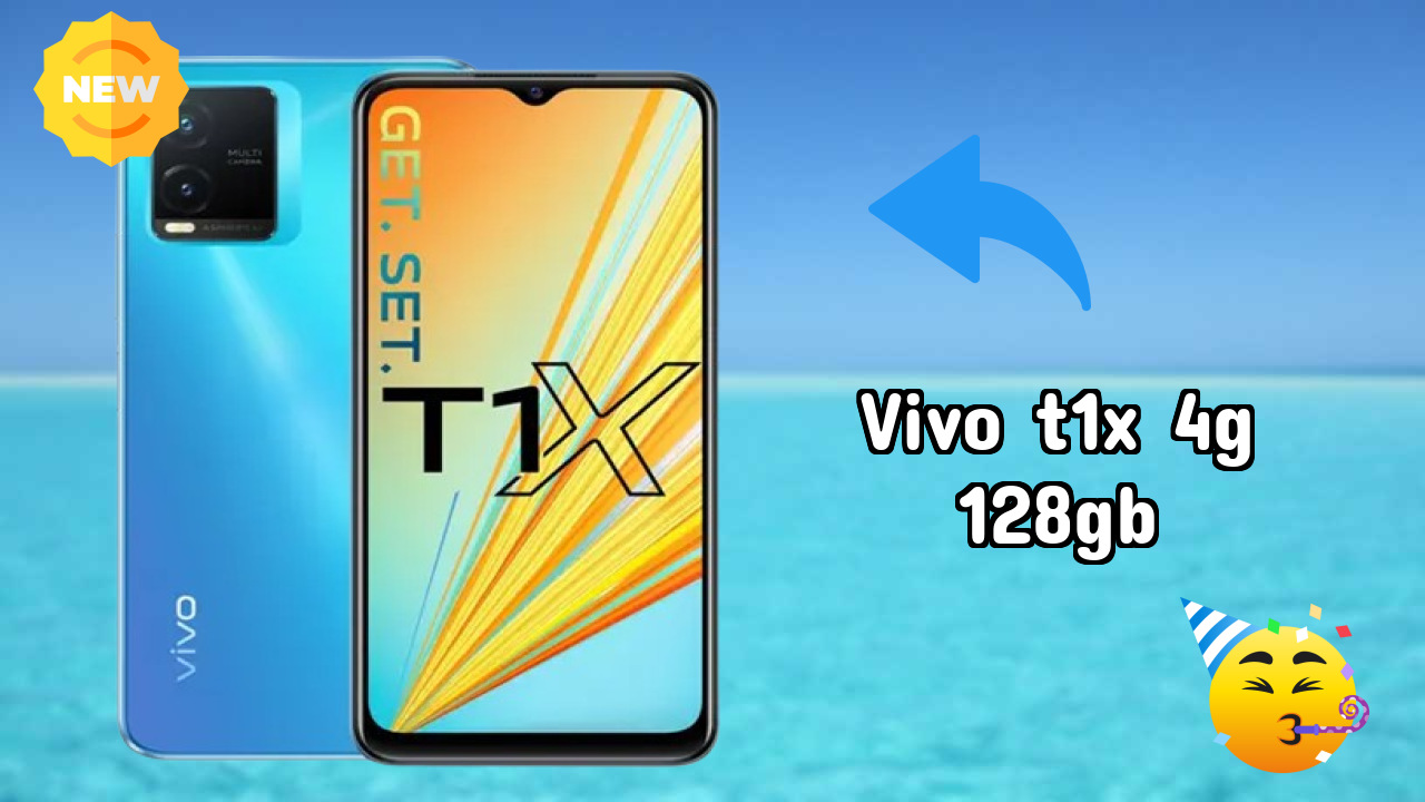 What Makes Vivo T1x 4G 128GB Stand Out in 2026?
