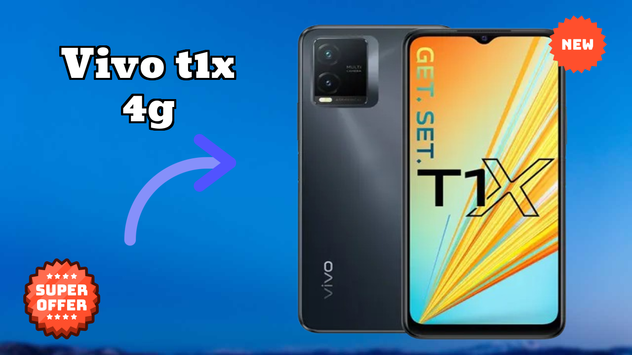 Vivo T1x 4G RAM Usage: 4 GB RAM Handles Heavy Tasks?