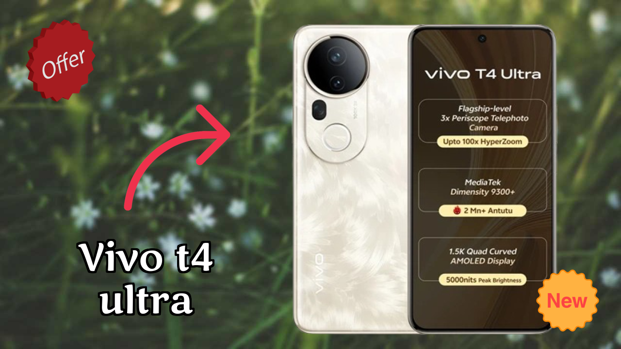 Vivo T4 Ultra RAM Test: 8 GB RAM Handles Heavy Apps