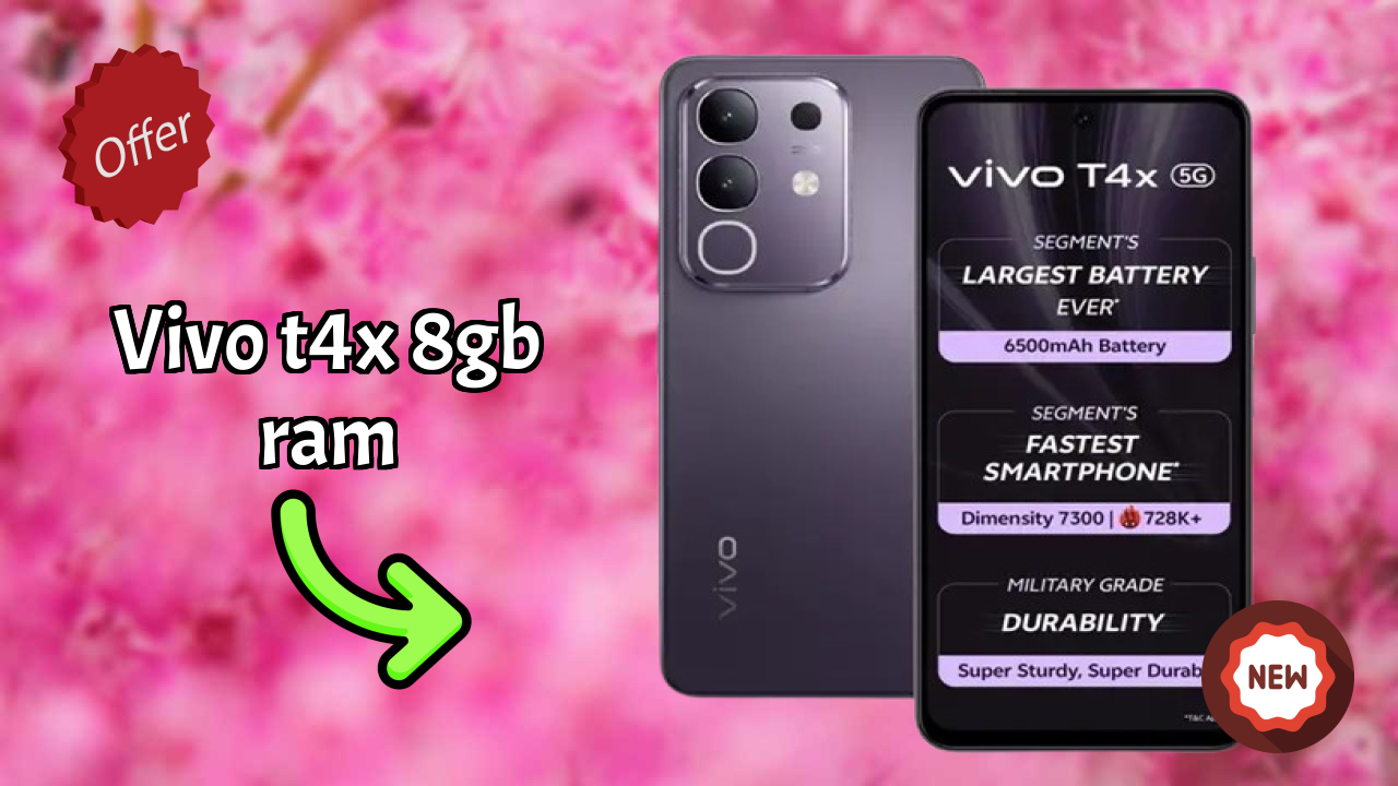 Vivo T4X 8GB RAM Camera Review: 50 MP + 2 MP Rear Camera Photo Samples