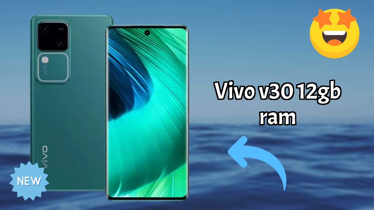 Vivo V30 12GB RAM Gaming Benchmarks with 12 GB RAM Performance