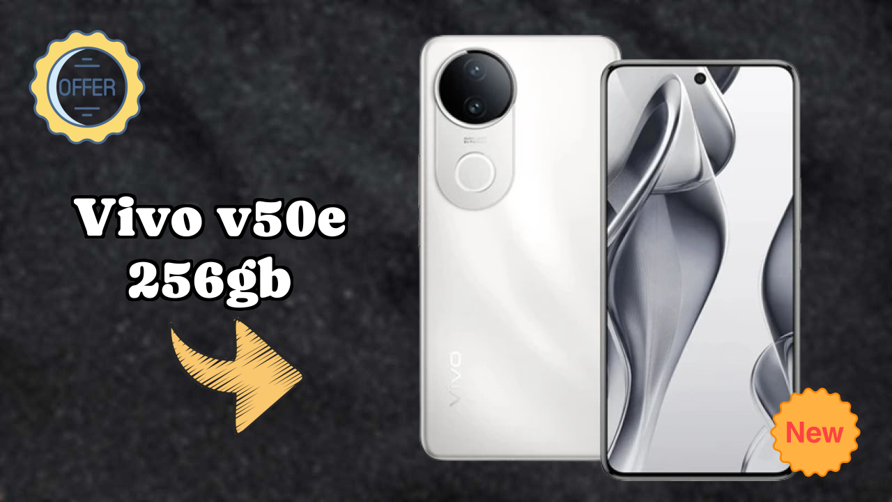 Vivo V50e 256GB Camera Quality: 50 MP + 8 MP Rear Camera Photo Review