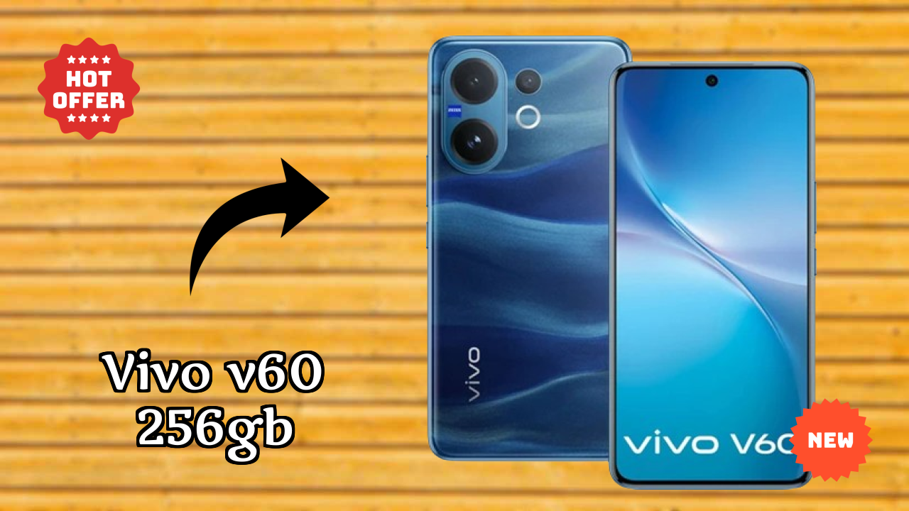 Vivo V60 256GB Processor Test: Snapdragon 7 Gen 4 Performance