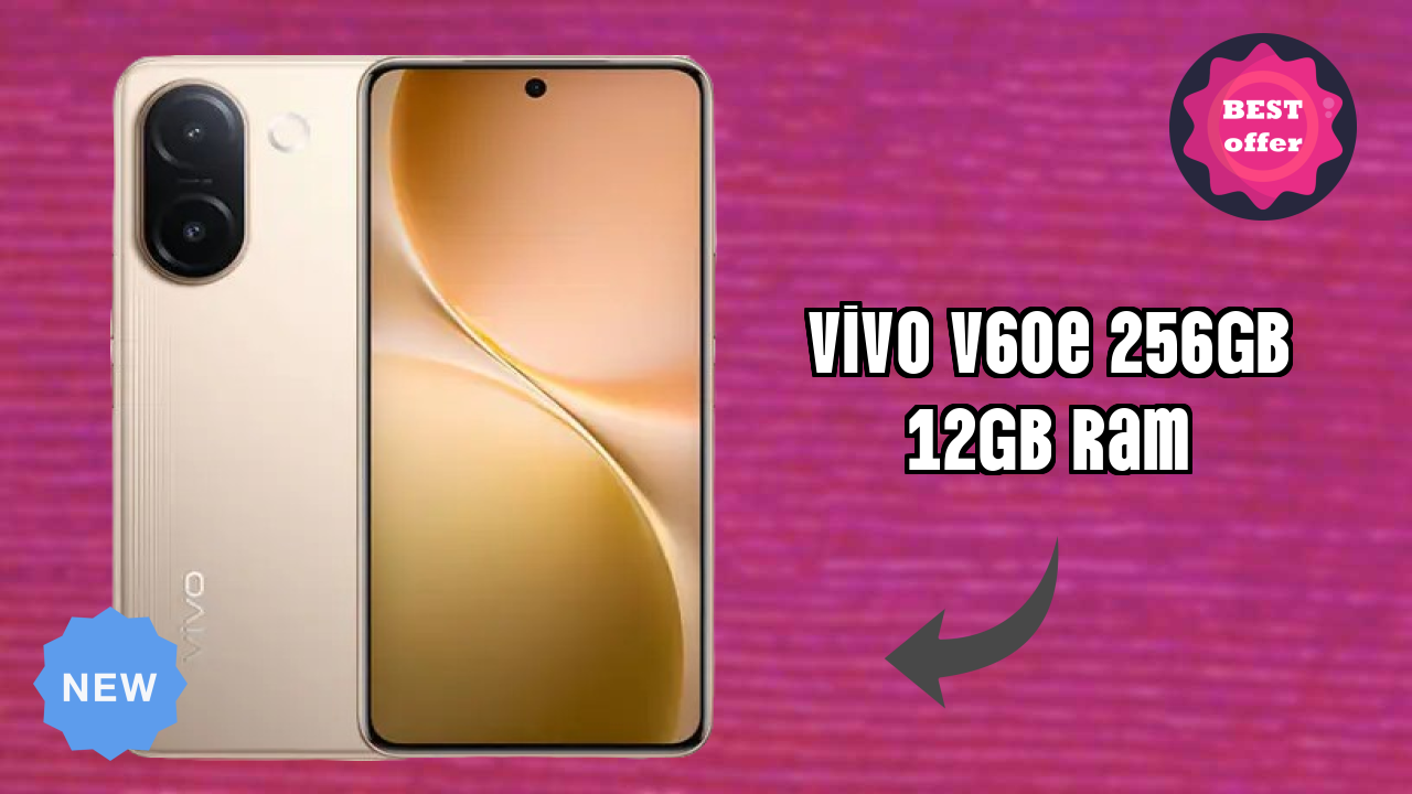 Vivo V60e 256GB 12GB RAM Battery Test: 6500 MAh Endurance Review