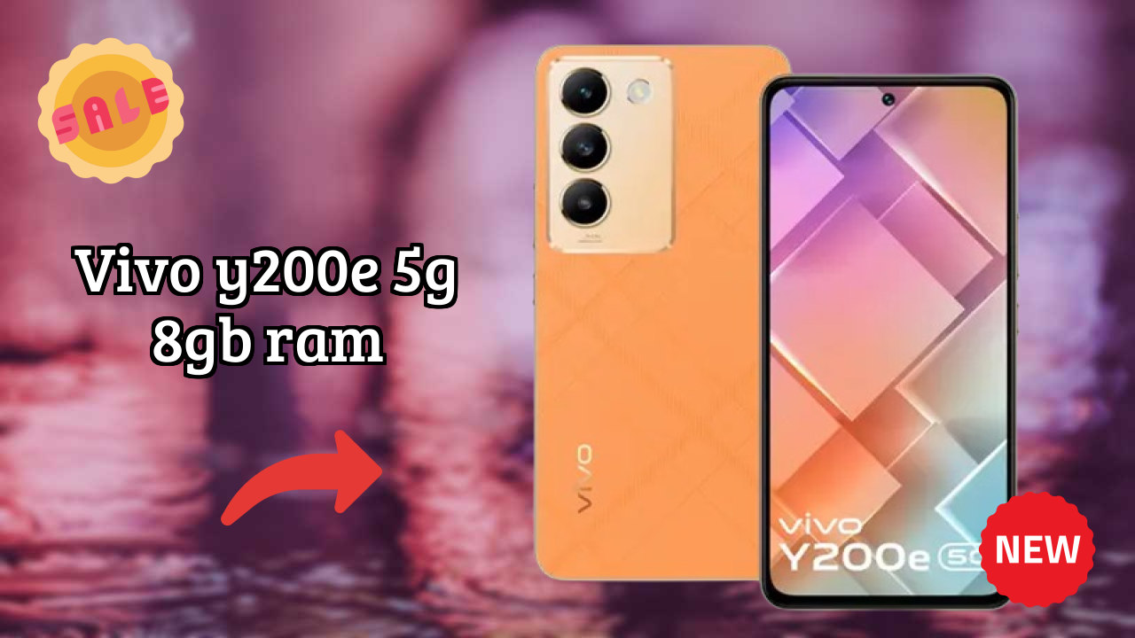 Vivo Y200e 5G 8GB RAM Price Analysis: ₹19,999 Value for Money