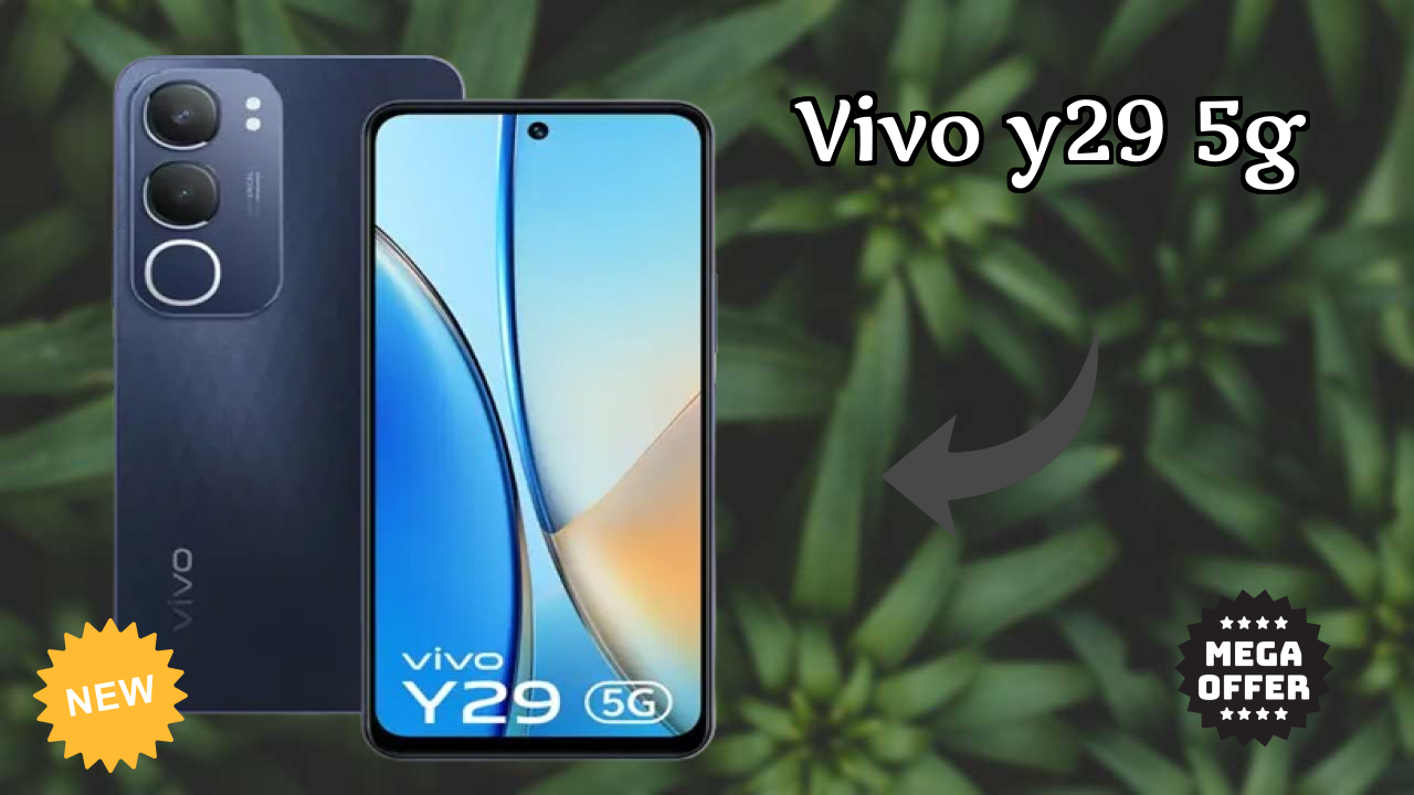 Vivo Y29 5G Price Drop Alert: Now Just ₹13,999