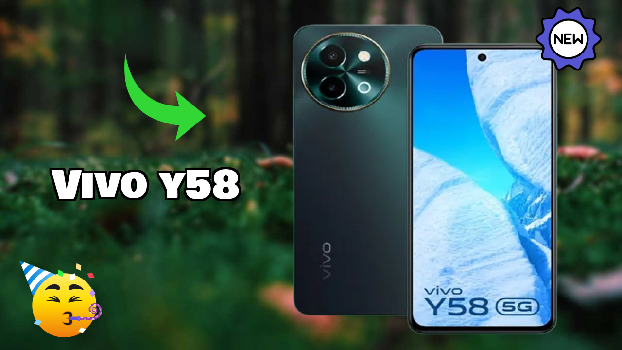 Vivo Y58 at ₹14,596 - Best Features Highlighted