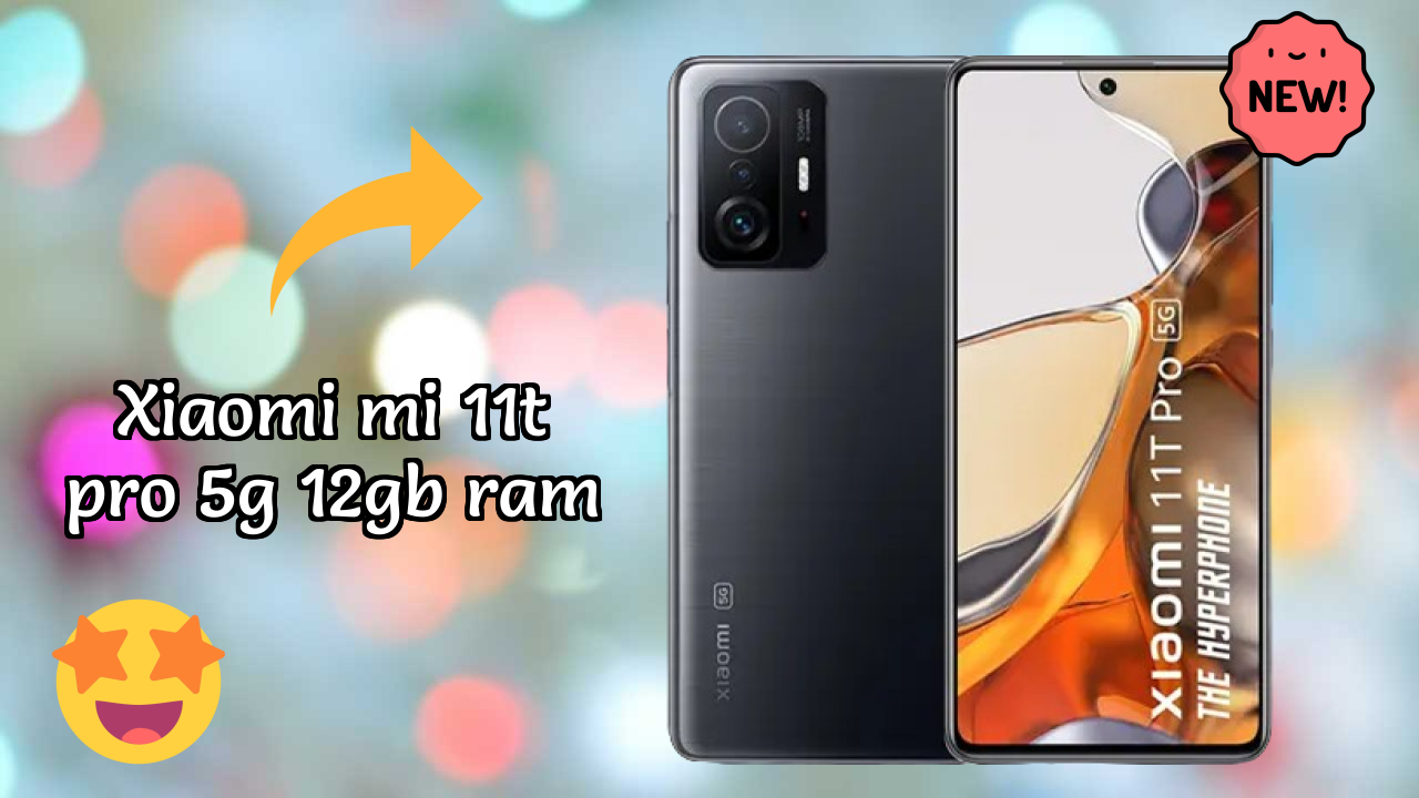 Xiaomi Mi 11T Pro 5G 12GB RAM Display Size: 6.67 Inches (16.94 Cm) Screen Analysis