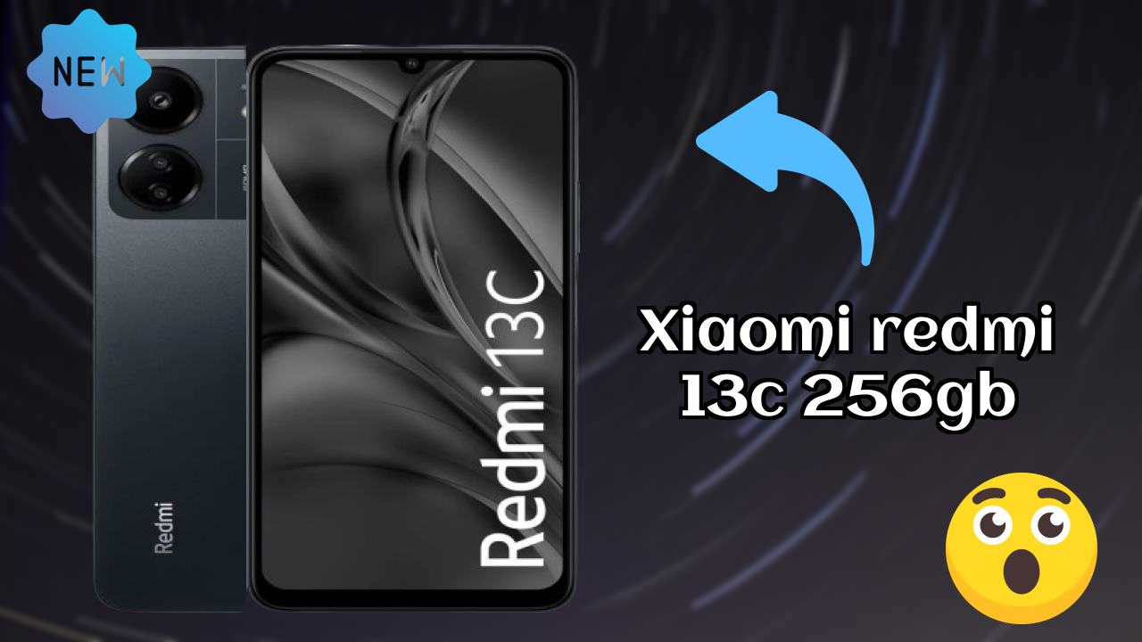 Xiaomi Redmi 13C 256GB Display Quality: IPS LCD Explained