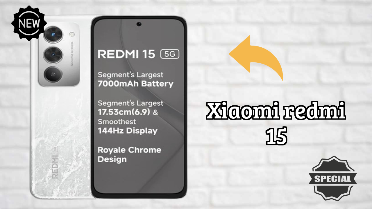 Xiaomi Redmi 15 Price Drop: Now Available at ₹14,998