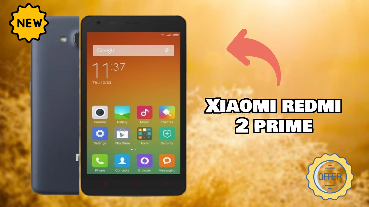Xiaomi Redmi 2 Prime at ₹6,999 - Best Deal Available Now