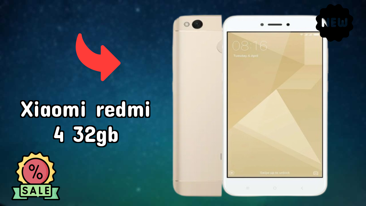 Xiaomi Redmi 4 32GB at ₹6,999 - Everything About It