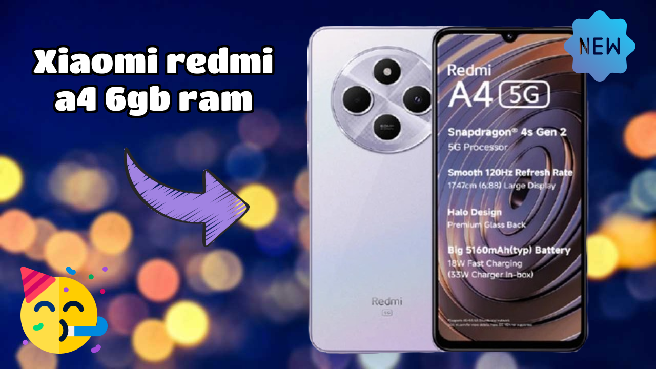 Xiaomi Redmi A4 6GB RAM Camera Quality: 5 MP Front Camera Selfie Test