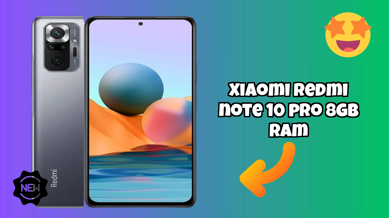 Xiaomi Redmi Note 10 Pro 8GB RAM 2026 – Best Budget Choice?
