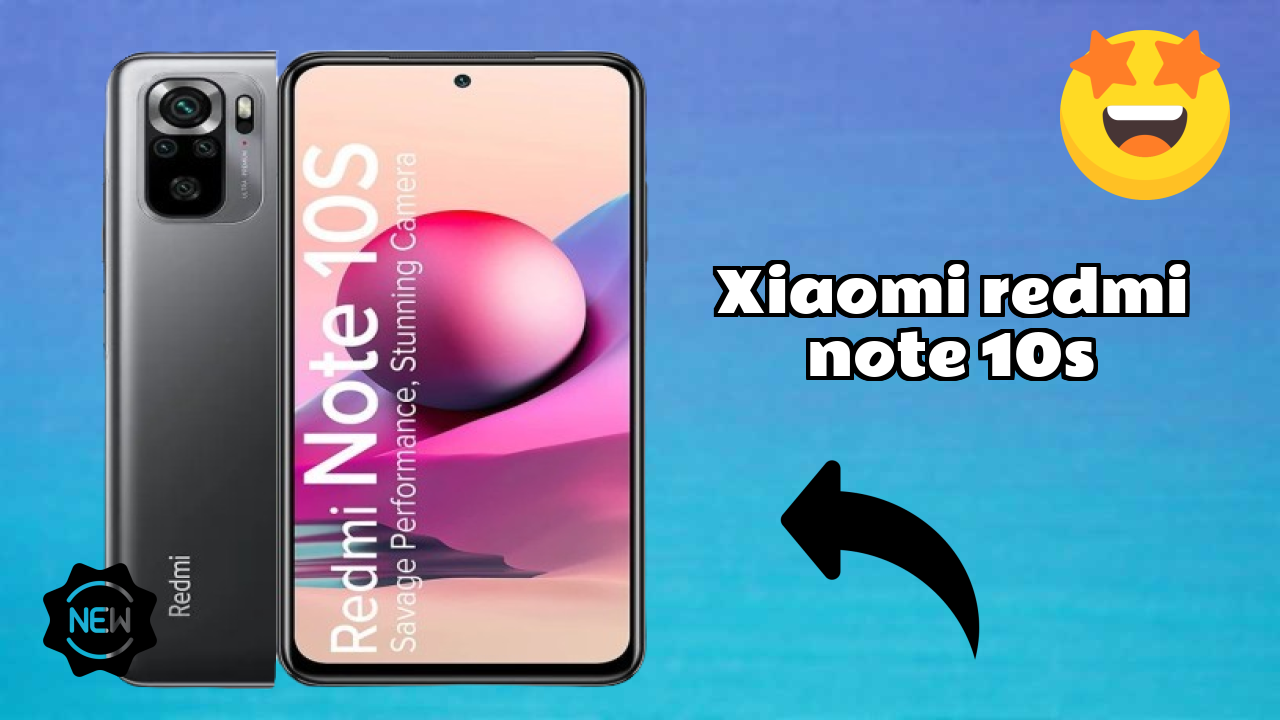 Xiaomi Redmi Note 10S Display Analysis: 6.43 Inches (16.33 Cm) Quality