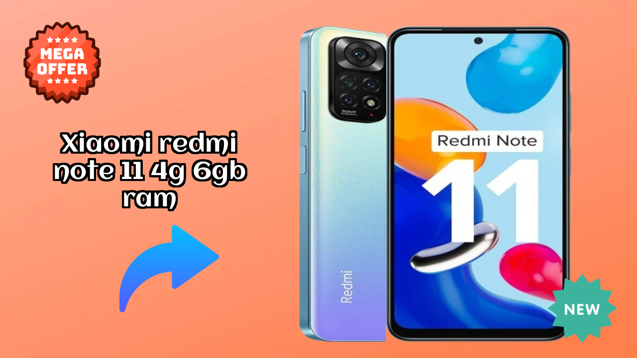 Xiaomi Redmi Note 11 4G 6GB RAM Battery Life: 5000 MAh How Long Lasts