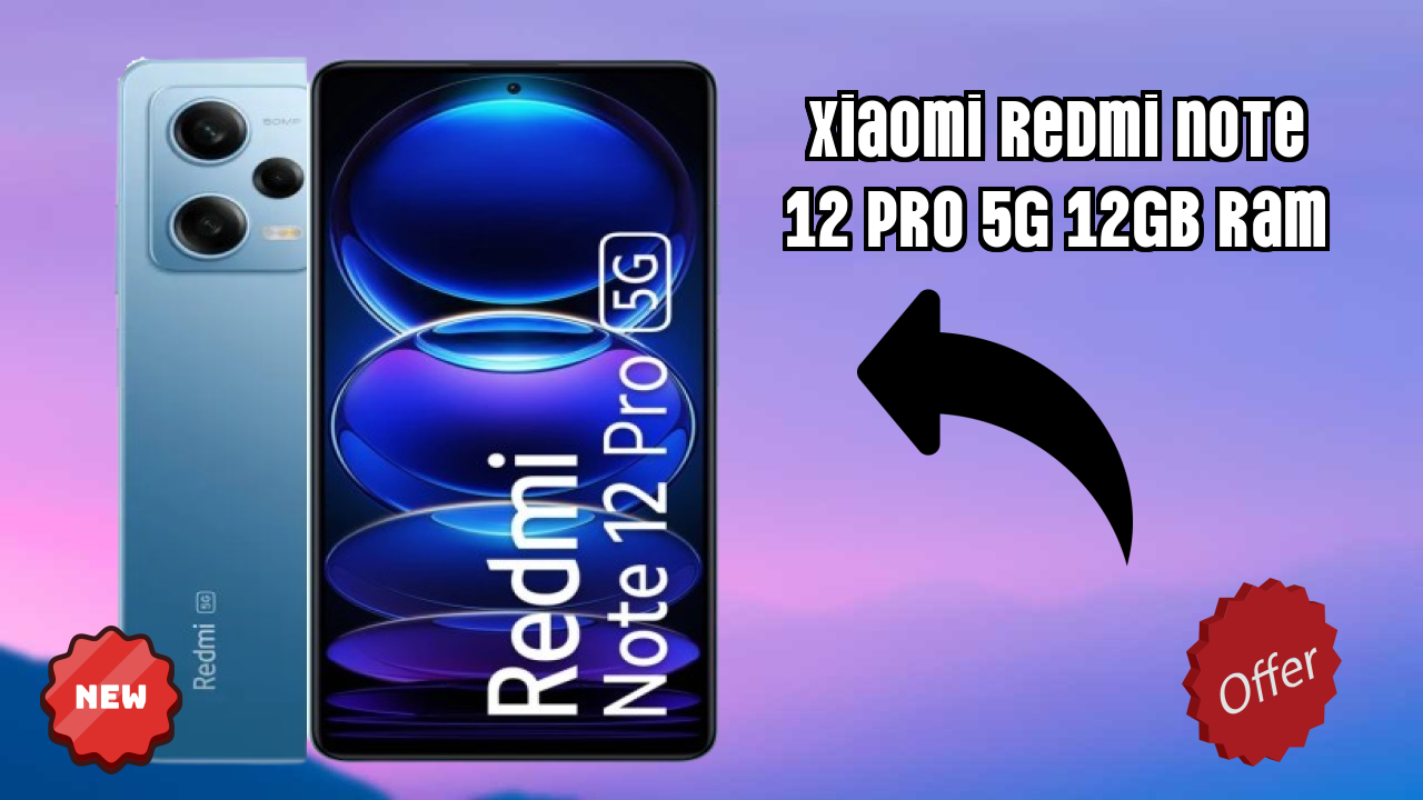 Xiaomi Redmi Note 12 Pro 5G 12GB RAM Performance: 12 GB RAM Multitasking Review