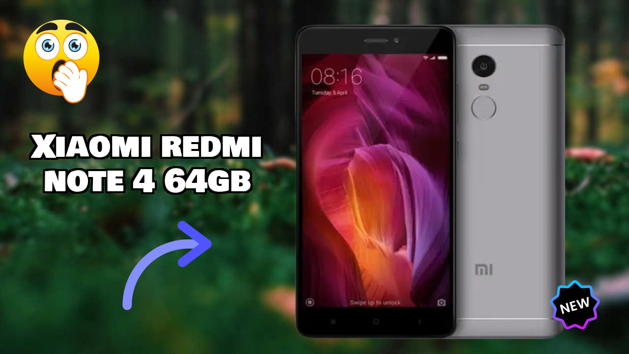 Xiaomi Redmi Note 4 64GB Display Technology: IPS LCD Quality